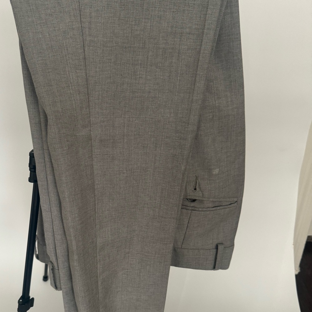 Men's Modern-Fit Solid Nested Suit - image 5